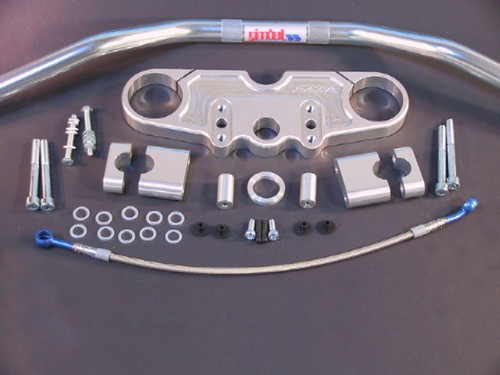 Kit manubrio abm superbike - kit,