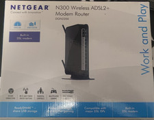 NETGEAR DGN2200 Modem Router