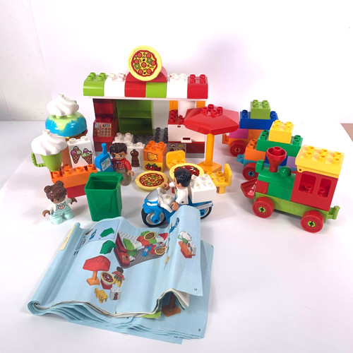 Lego duplo pizzeria ristorante - lego,