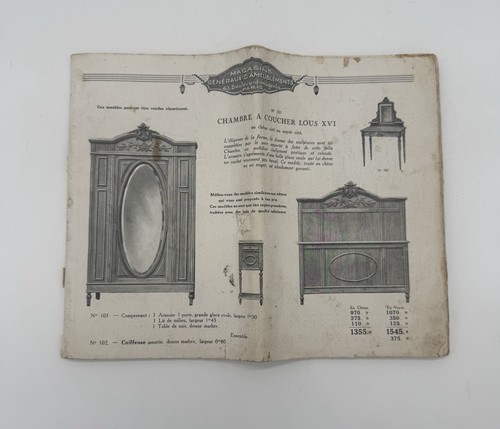 Catalogo mobili antico parigi - catalogo,