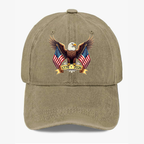Cappello bandiera usa - usa, bald