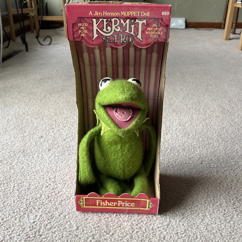 Kermit rana bambola jim - rana,