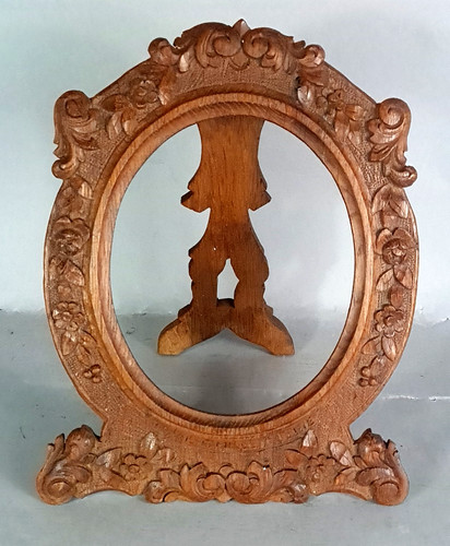 Antica cornice ovale - , 30x23