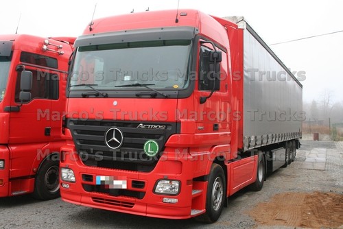 Foto camion mercedes - foto, mercedes-benz