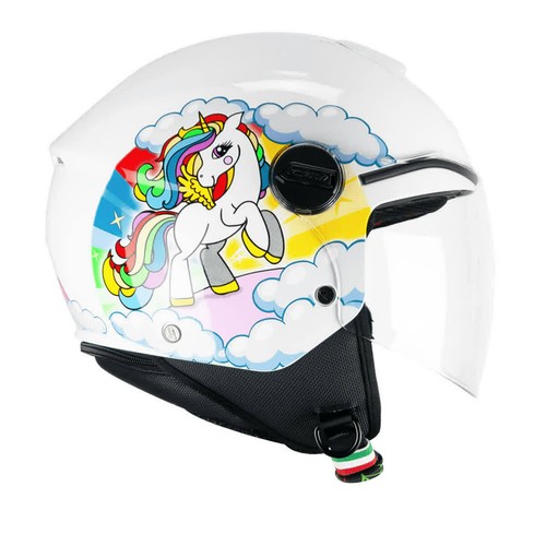 Casco moto bambino - casco,
