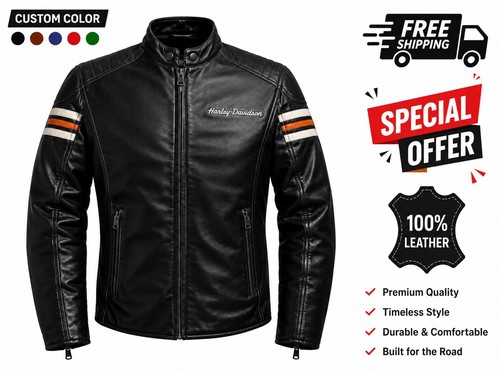 Giacca motociclista harley - motociclista,