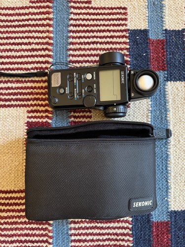 Sekonic 758d digitalmaster - sekonic,