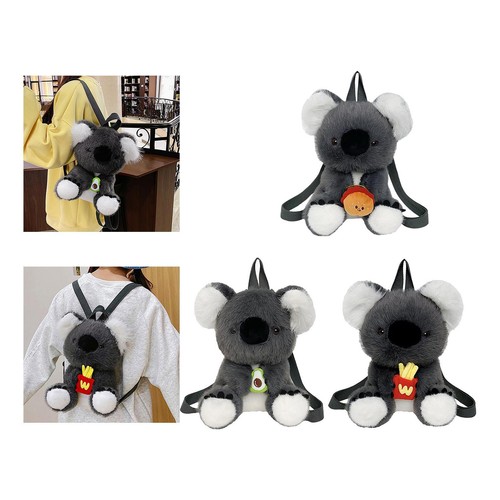 Zaino koala peluche - zaino, zainetto