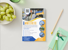 Realizzazione Grafica Professionale Volantini