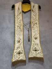 Stola Pastorale Ricamata