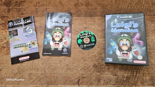 Nintendo gamecube luigi s - gamecube, luigi's