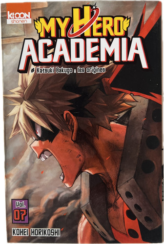 Hero academia manga - academia, 07