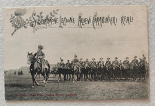 cartolina reggimentali carabinieri reali squadrone legione allievi firenze '900