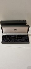 Montblanc Boheme Fountain Pen Black Stone Platinum