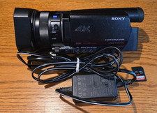 Sony FDR-AX100 4K Ultra HD