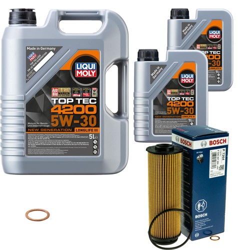 Filtro olio bosch - 7, l