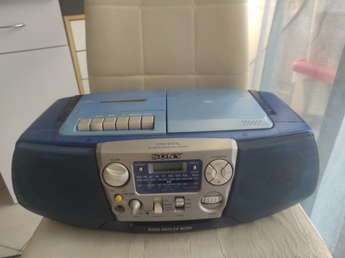 Radio sony cfd v177l - sony,