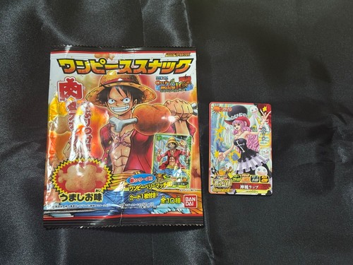 One piece snack card - piece,