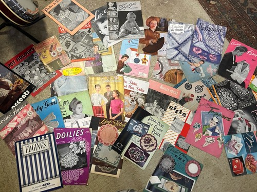Lotto centrini vintage - lotto,