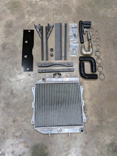 Kit scambio radiatore