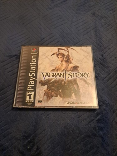 Vagrant story playstation - vagrant,