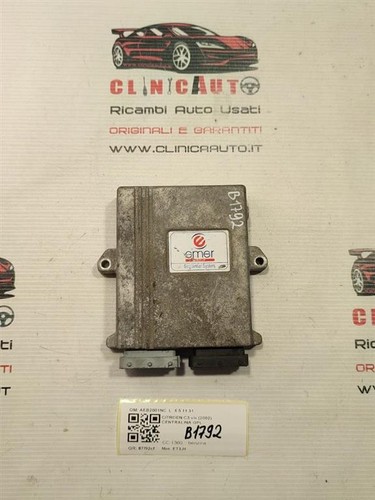 Centralina gpl per citroen - centralina,