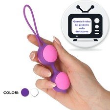 Palline Vaginali simolanti esercizio kegel pavimento pelvico silicone donna