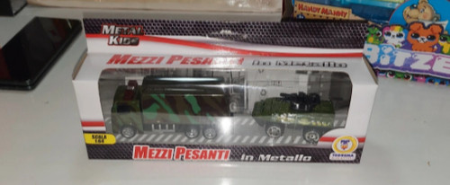 Mezzi pesanti die cast - -,