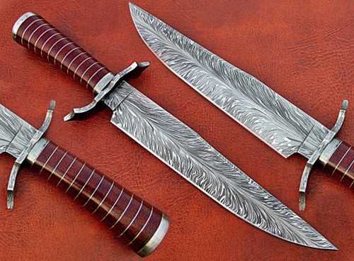 Coltello bowie caccia in - caccia,