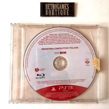 SINGSTAR CANTAUTORI ITALIANI