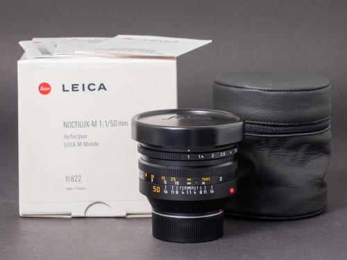 Leica noctilux 1 - leica, m