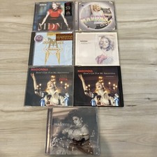 Madonna CD LOT 3 NEW What It Feels Like for a Girl American Pie MDNA Like Virgin
