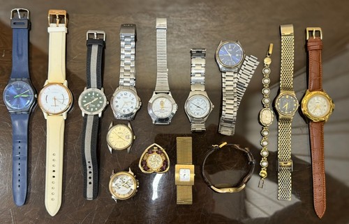 Lotto pezzi orologio - 15,