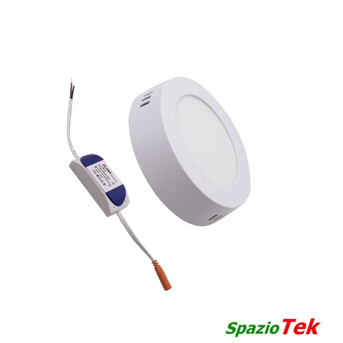 Plafoniera led rotonda 115 - plafoniera, 6w