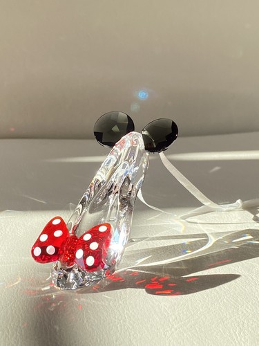 Nuova scarpa swarovski disney - nuova,