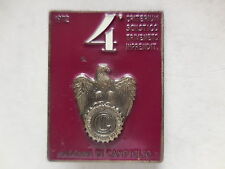 triveneto ski badge Madonna di Campiglio 1972