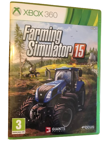 Farming simulator xbox360 - /,