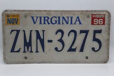 TARGA AUTOMOBILISTICA AMERICANA  VIRGINIA