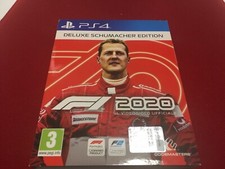videogioco ps4 SCHUMACHER DELUXE EDITION  F1 2020 PlayStation 4 