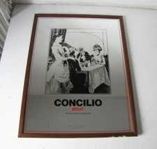 QUADRO/SPECCHIO PUBBLICITARIO CONCILIO BRUT METODO CHAMPENOIS