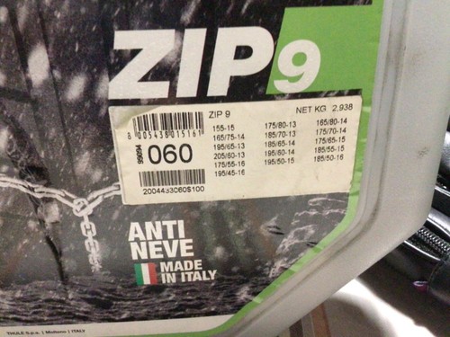 Catene neve zip9 konig - da,