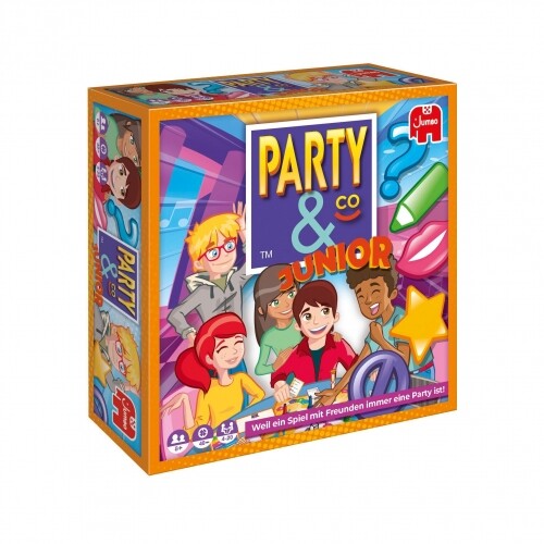 Party junior tedesco - &, co.