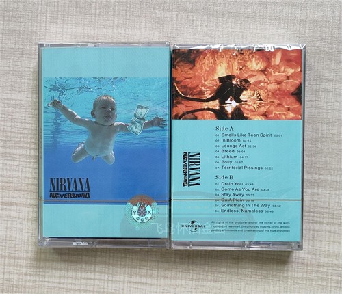 Tape rock classics nirvana - rock,