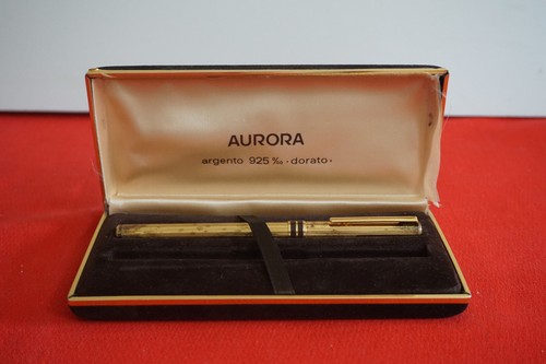 Penna aurora argento - penna, 925