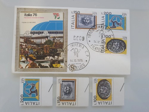 Francobolli stamps italia 76 - stamps, '76