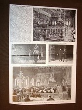 Firenze nel 1905 Conferenza europea per gli orari dei treni Palazzo Vecchio