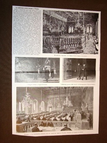 Firenze nel 1905 conferenza - firenze,