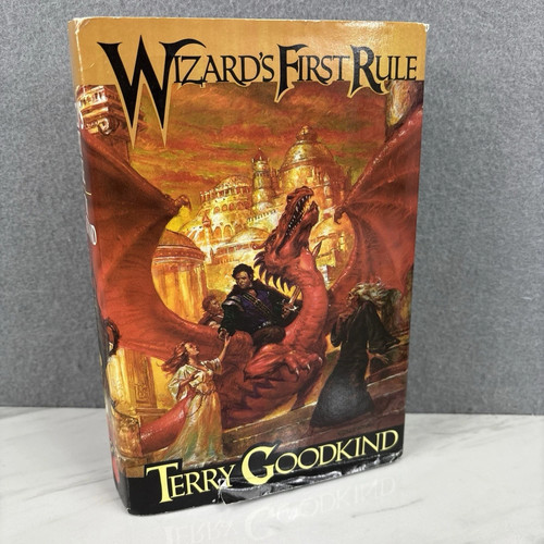 Wizard first rule terry - wizard's,