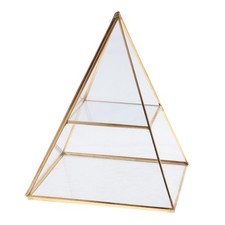 Piramide vetro gioielli - piramide,