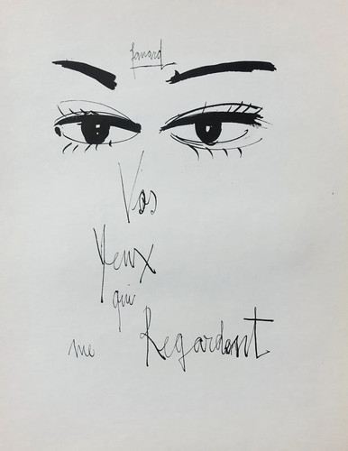 Bernard buffet tuoi occhi - buffet:,